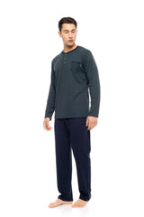 Ulisse - Pyjama Jacquard Forest Green