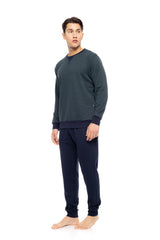 Ulisse - Pyjama Jacquard Forest Green