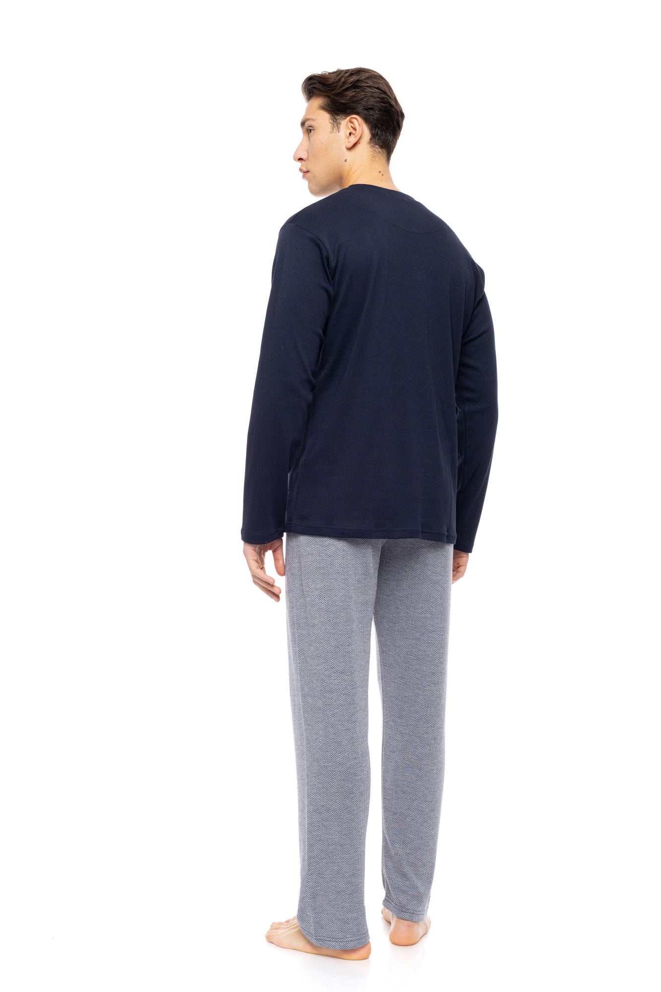Ulisse - Pyjama Jacquard Mosaic Denim