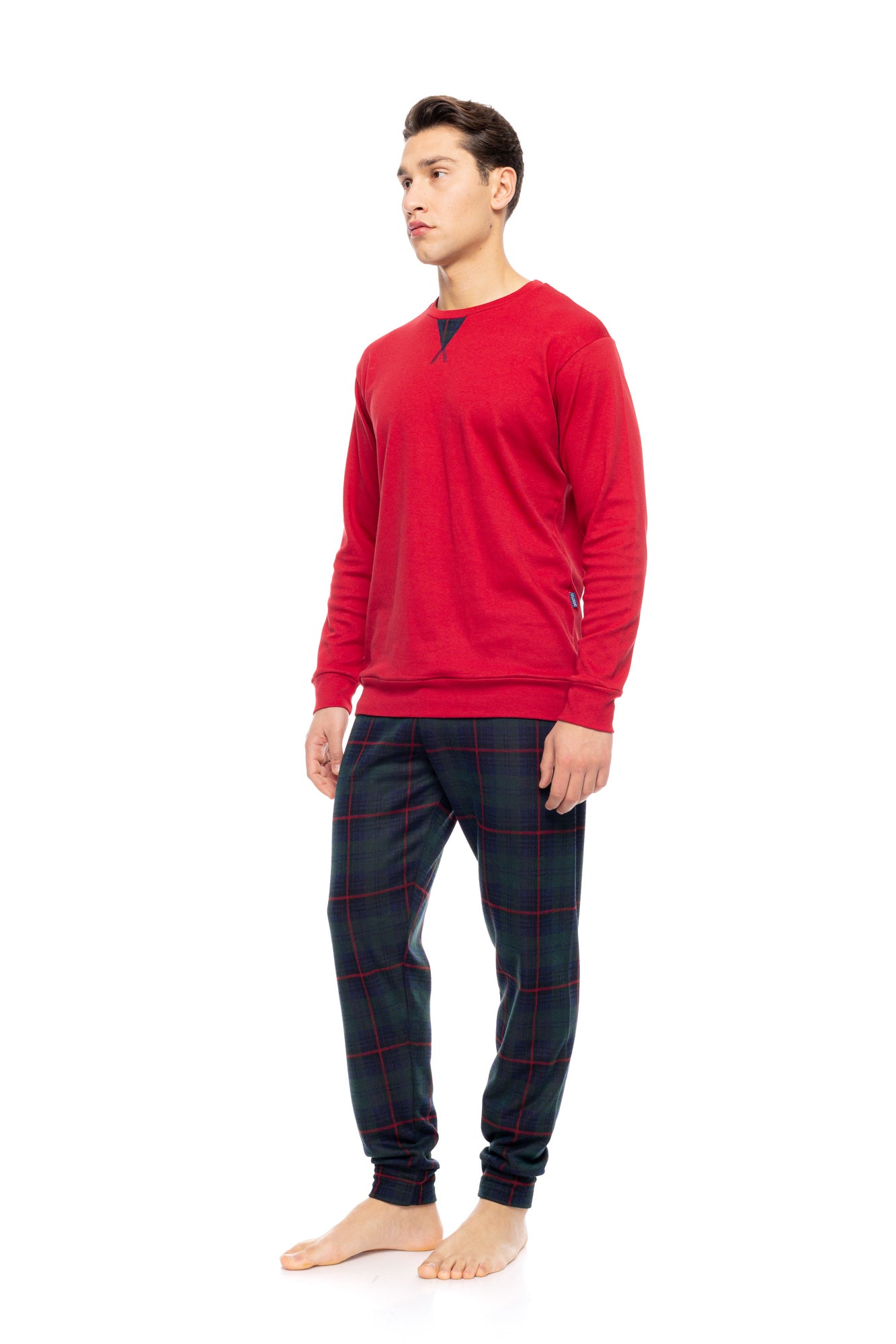 Ulisse - Pyjama Jacquard Pine Green Plaid