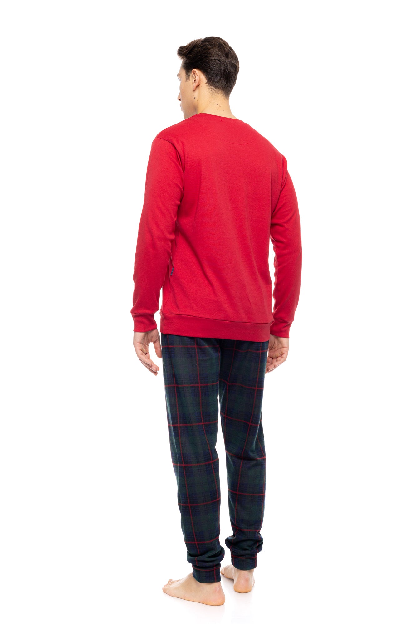 Ulisse - Pyjama Jacquard Pine Green Plaid