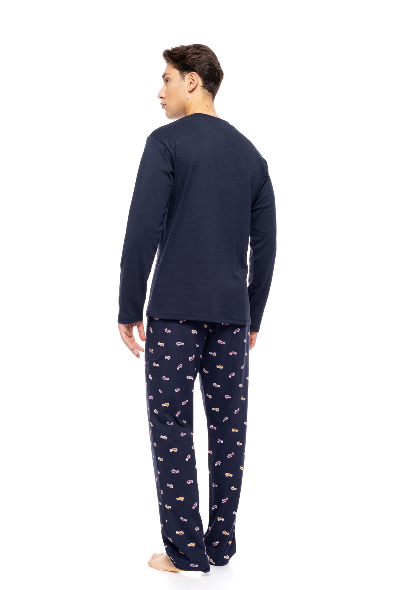 Ulisse - Pyjama Navy Blue Cars
