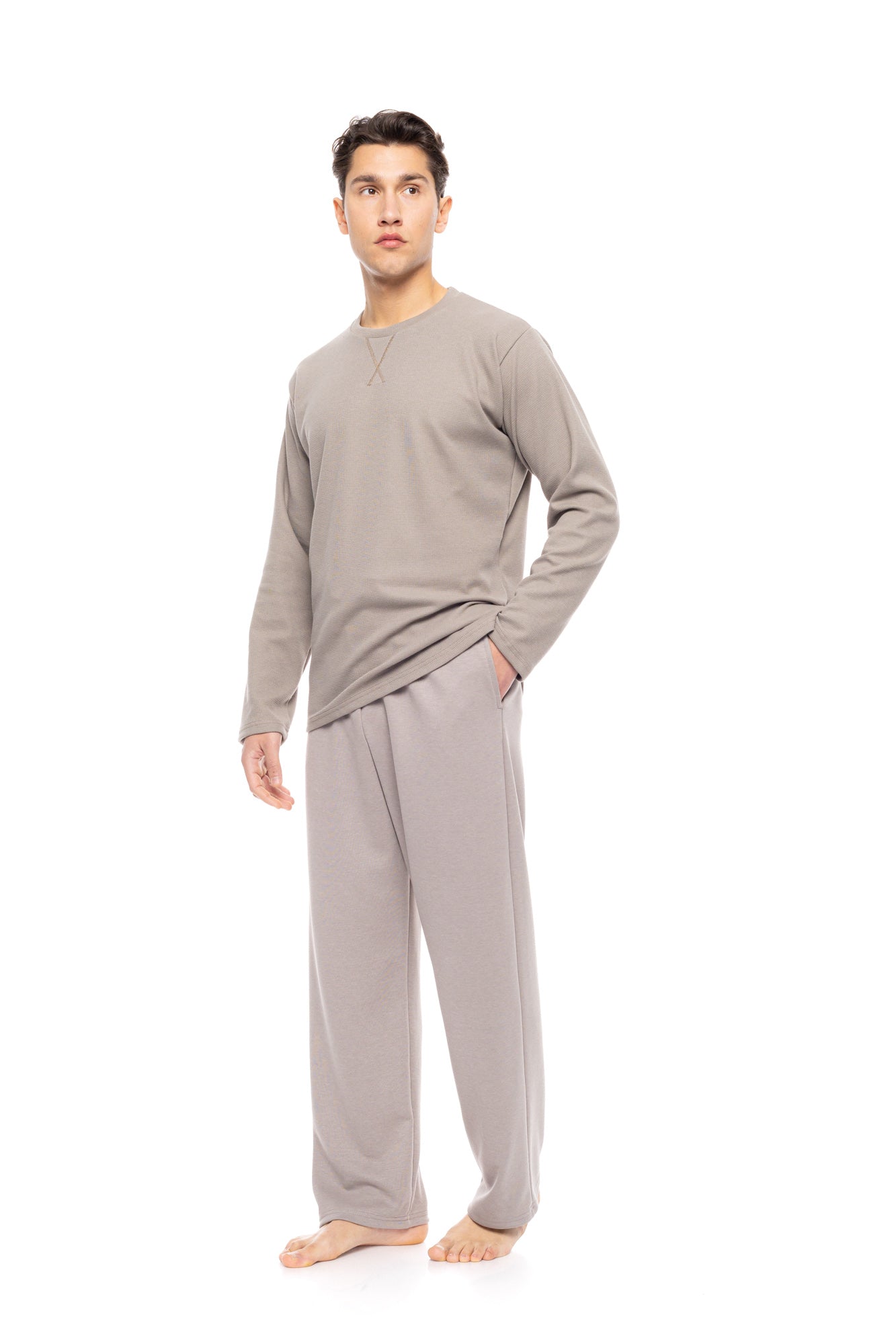 Ulisse - Soft Stretch Jacquard Pyjamas