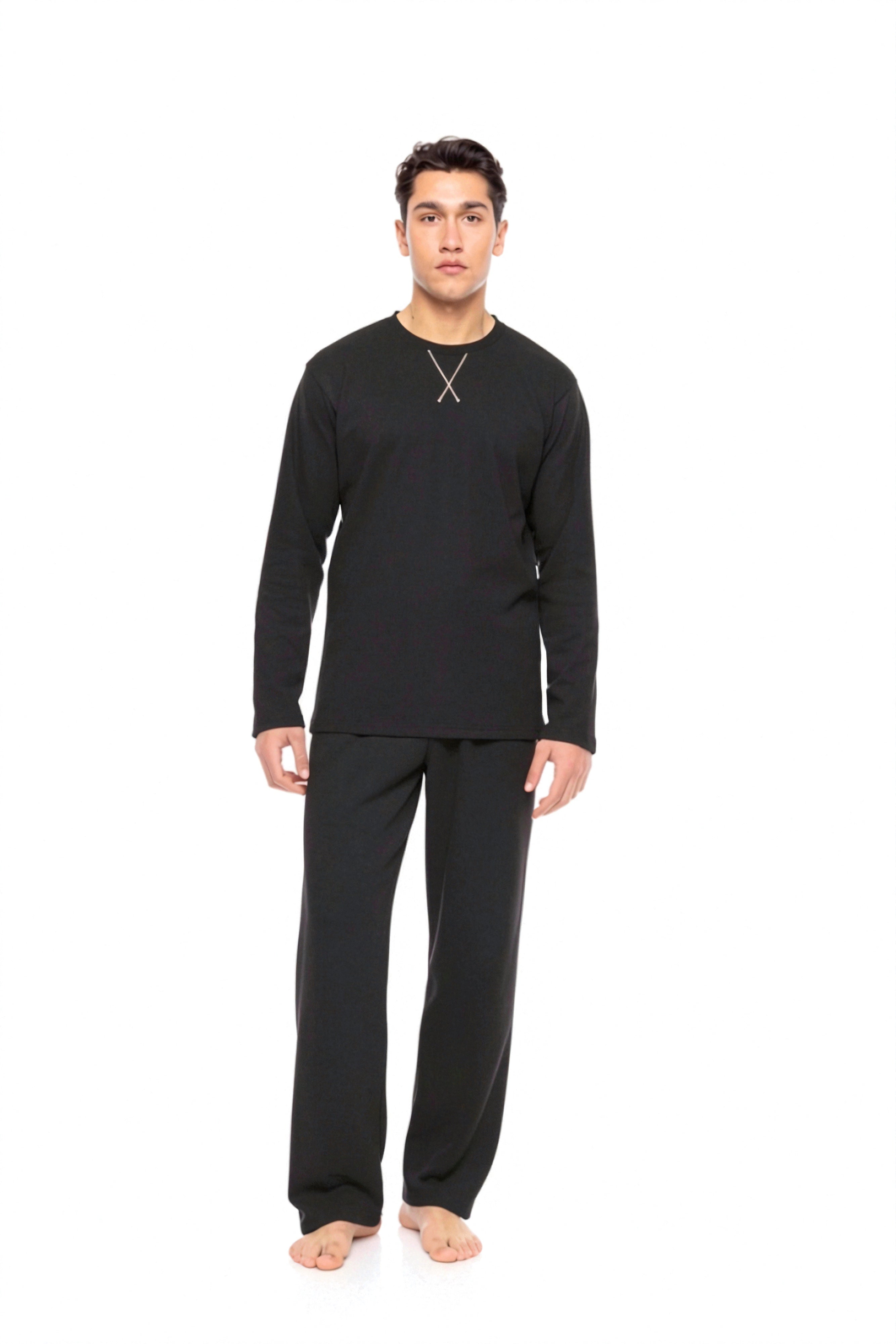 Ulisse - Soft Stretch Jacquard Pyjamas