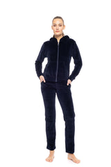 Pink Label - Velvet Tracsuit Set Pink Label Logo