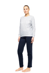Pink Label - Melange Pajamas