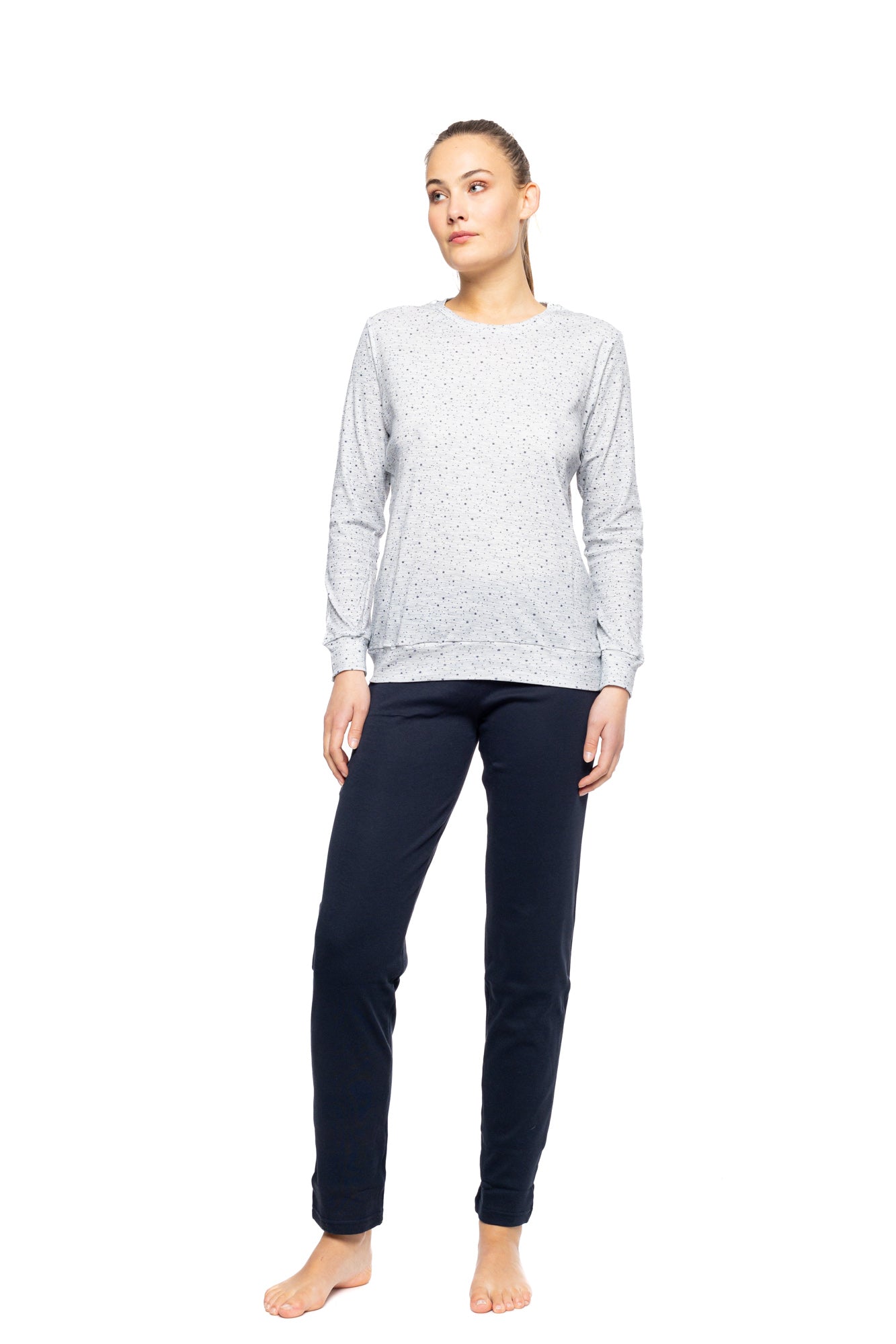 Pink Label - Melange Pajamas
