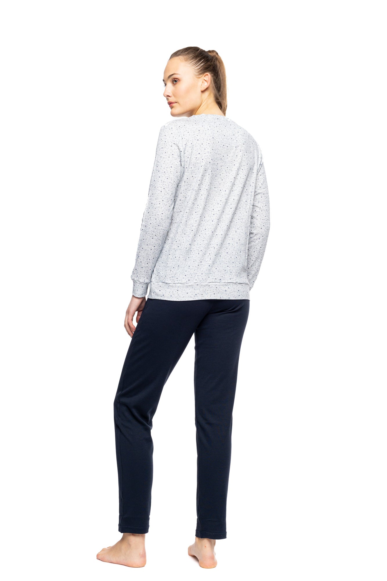 Pink Label - Melange Pajamas