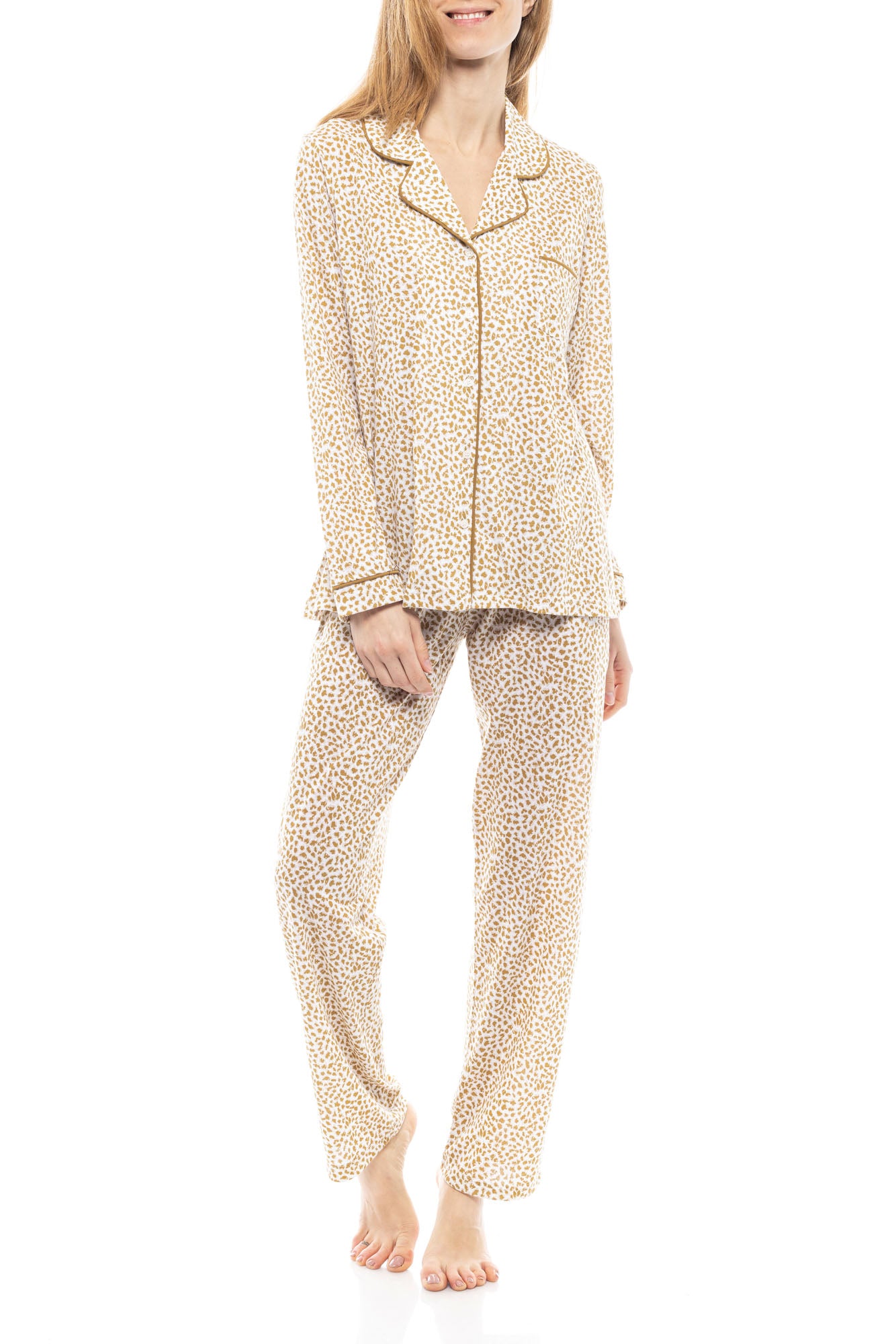 Pink Label - Gold Leo Pyjamas