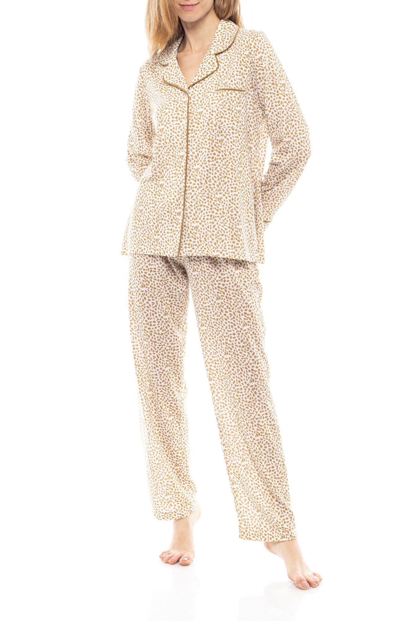 Pink Label - Gold Leo Pyjamas