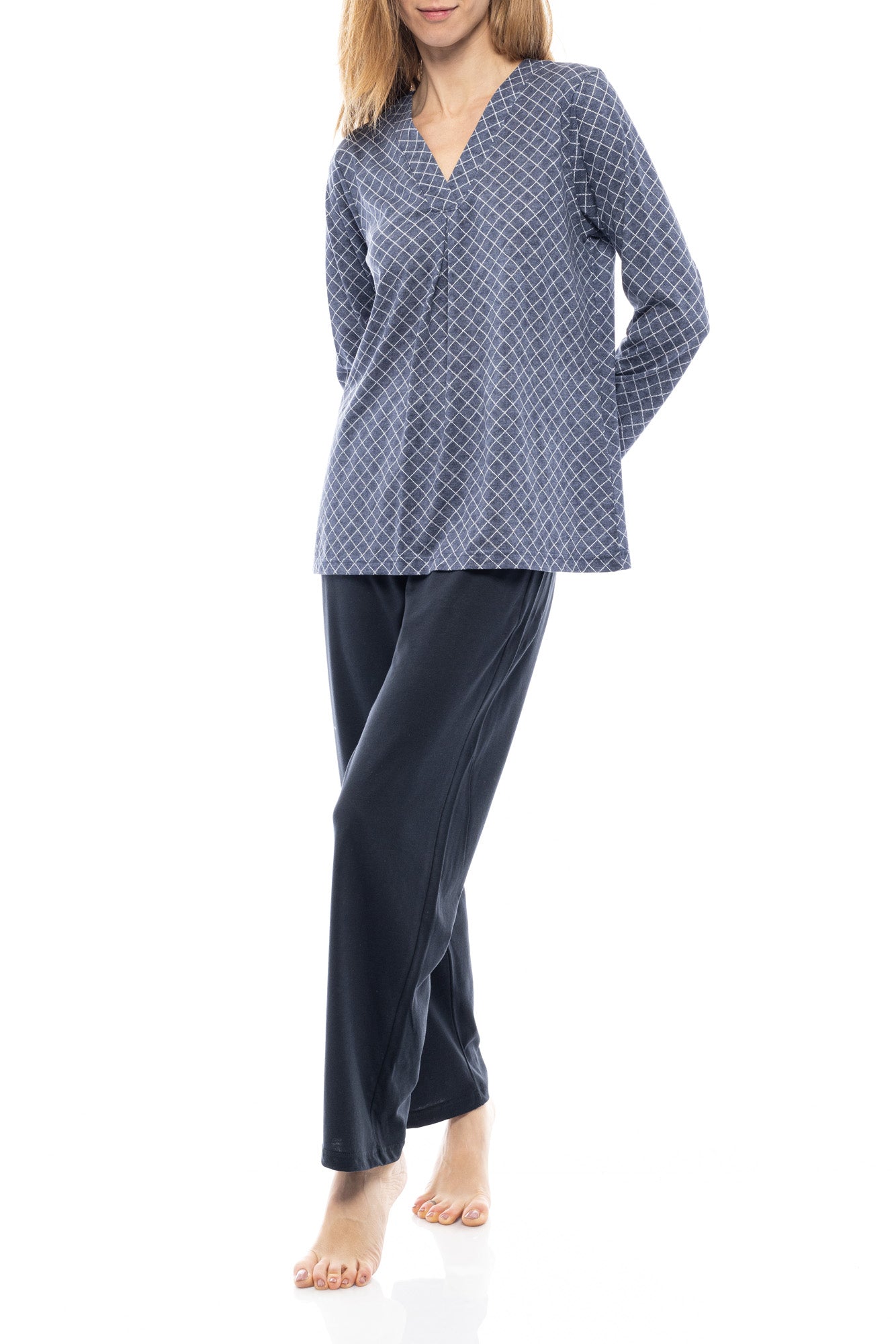 Pink Label - Blue Jean Pyjamas