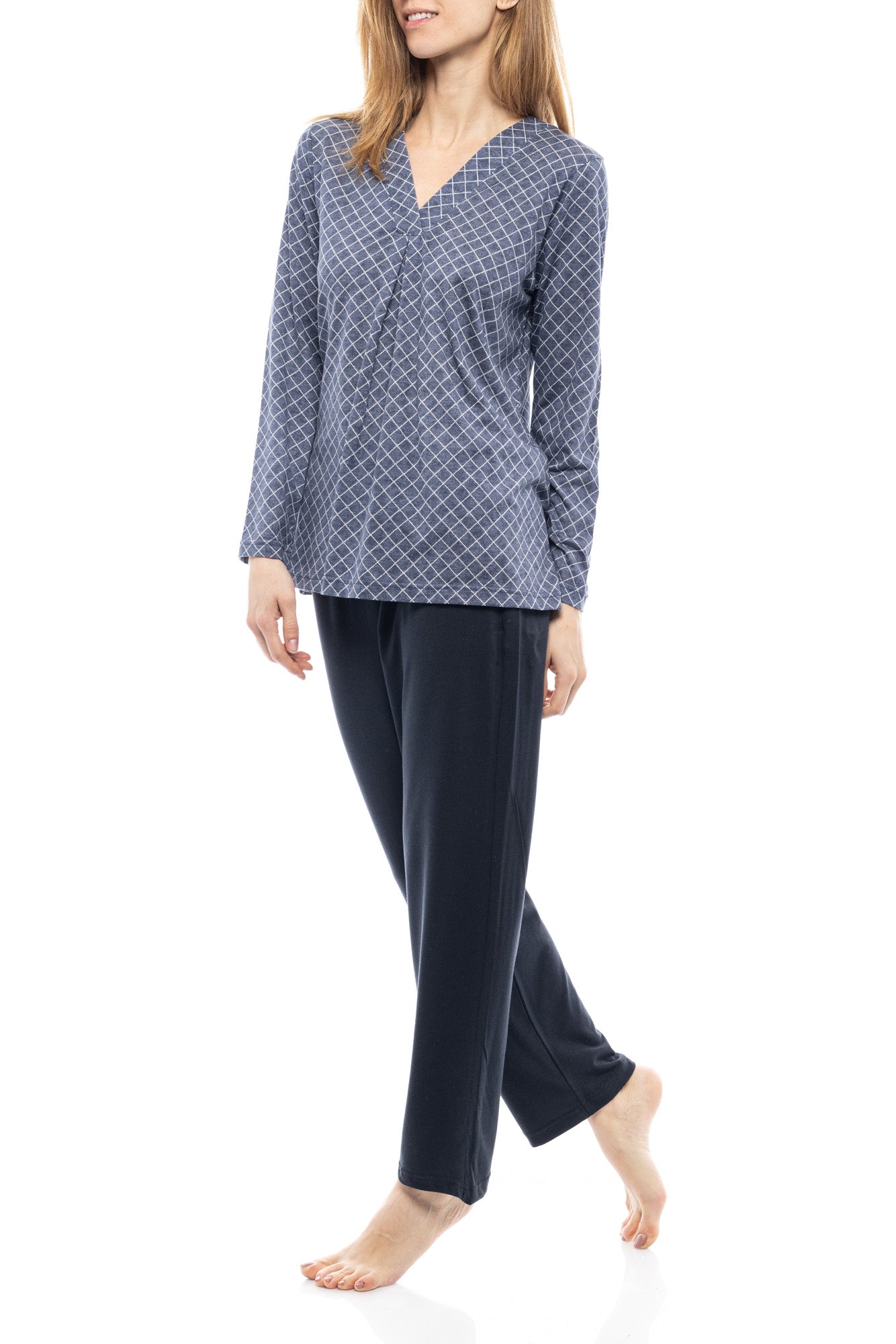 Pink Label - Blue Jean Pyjamas
