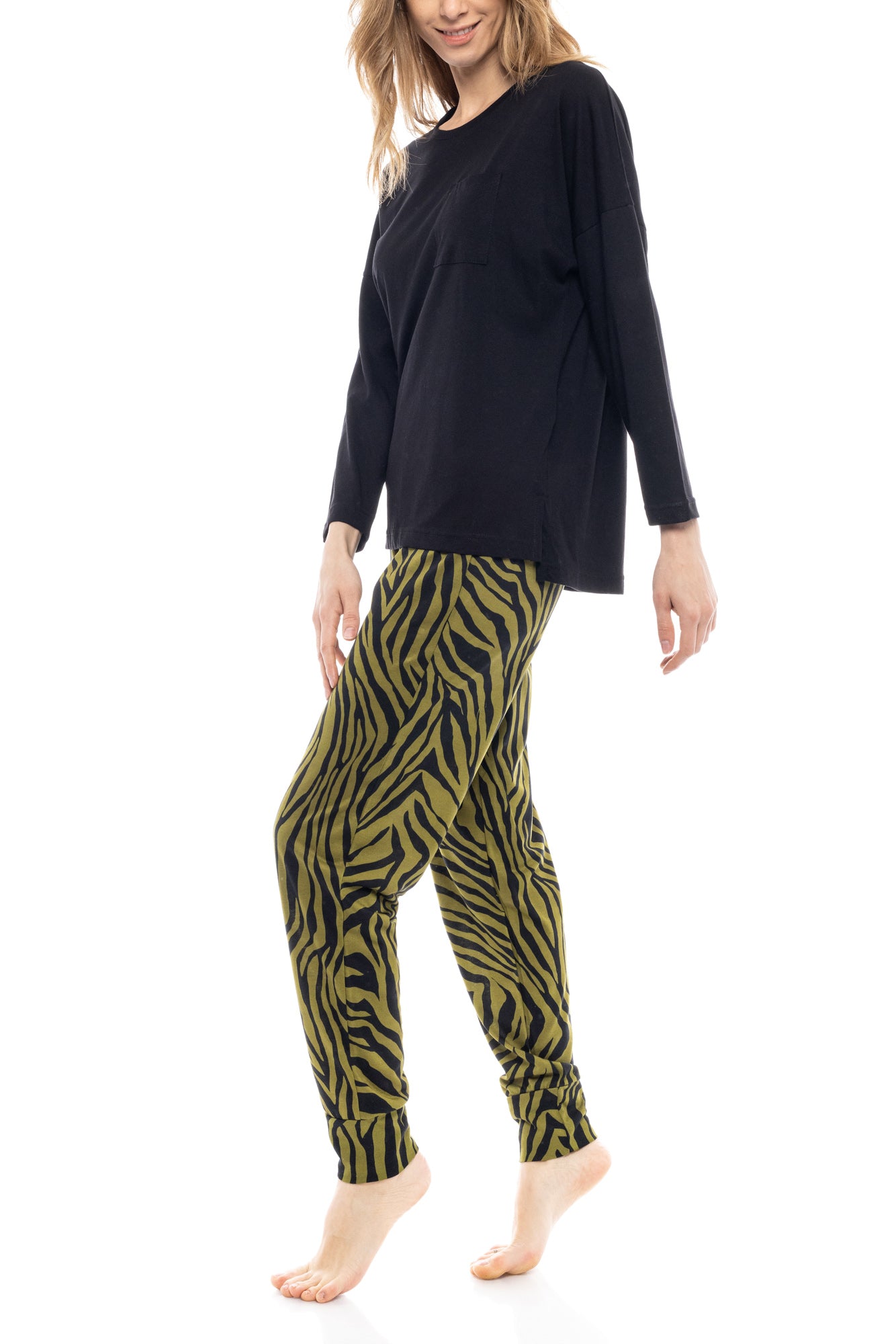 Pink Label - Zebra Pyjamas