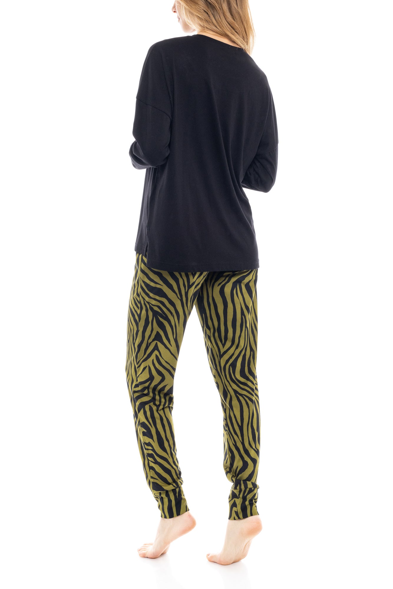 Pink Label - Zebra Pyjamas
