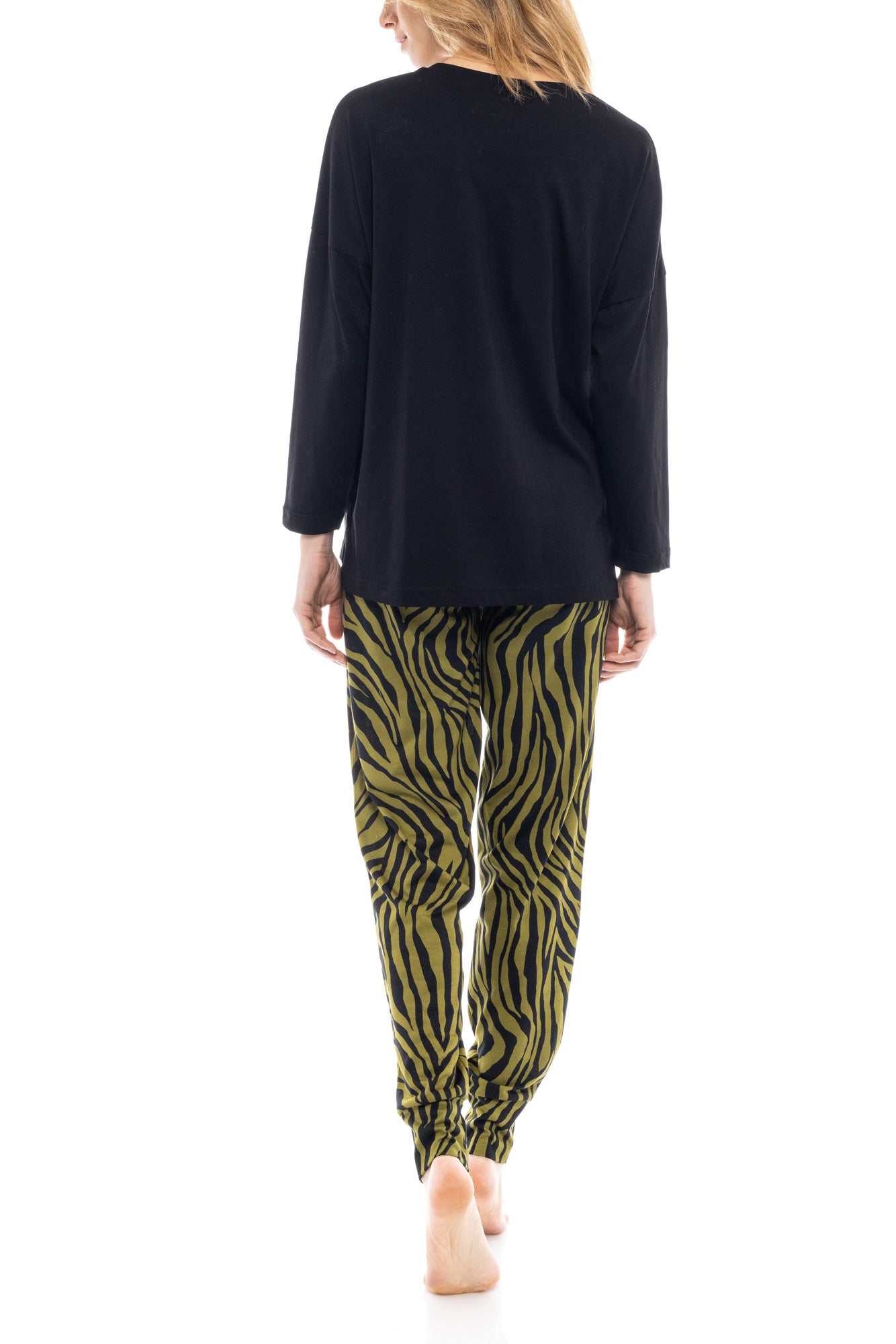 Pink Label - Zebra Pyjamas