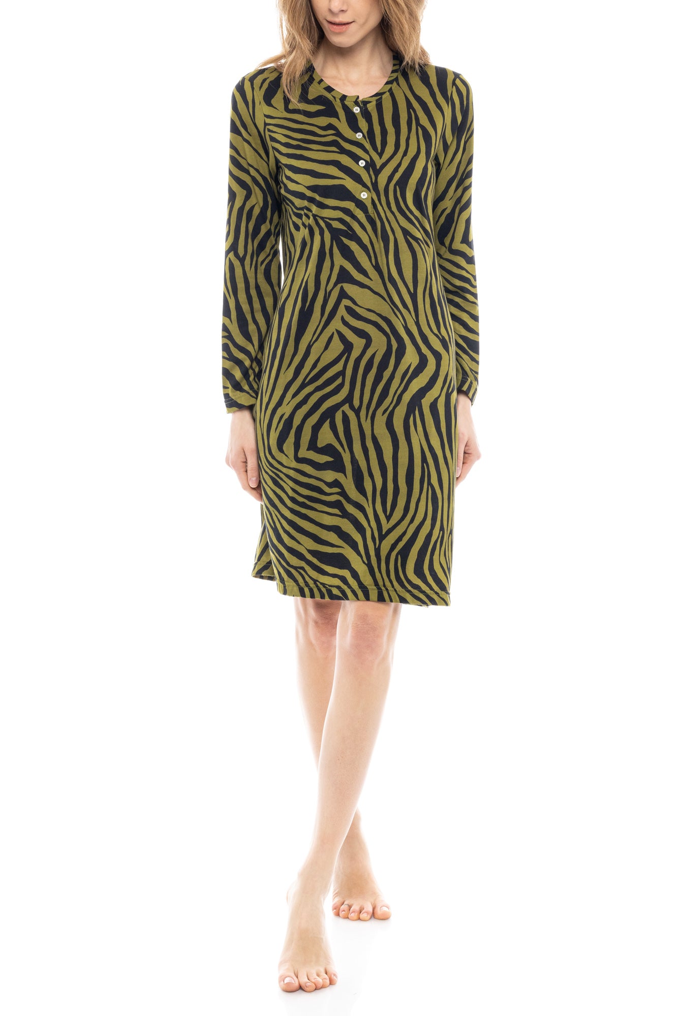 Pink Label - Zebra Nightgown