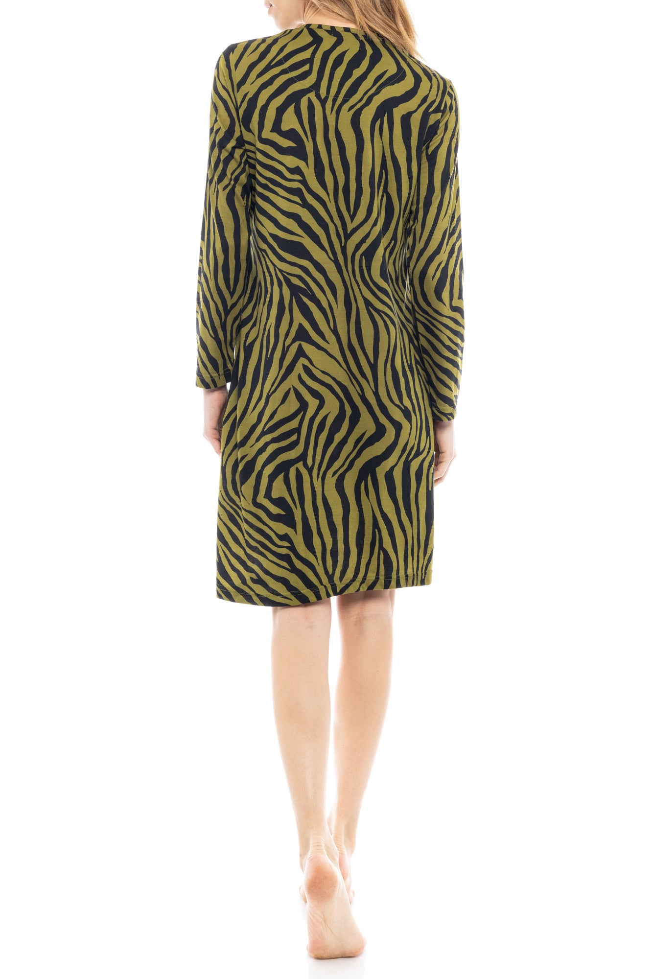 Pink Label - Zebra Nightgown