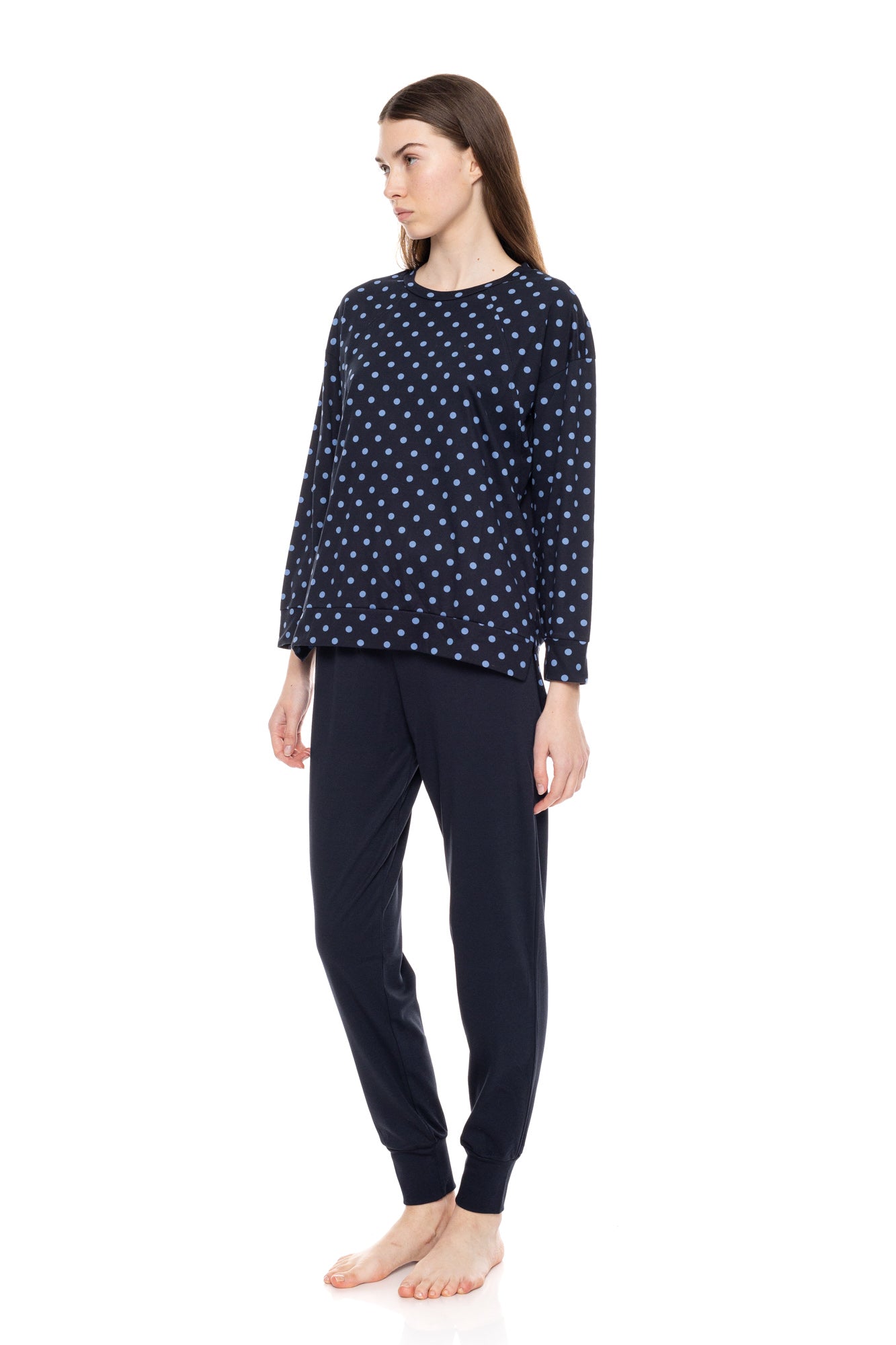 Pink Label - Blue Dot Pyjamas