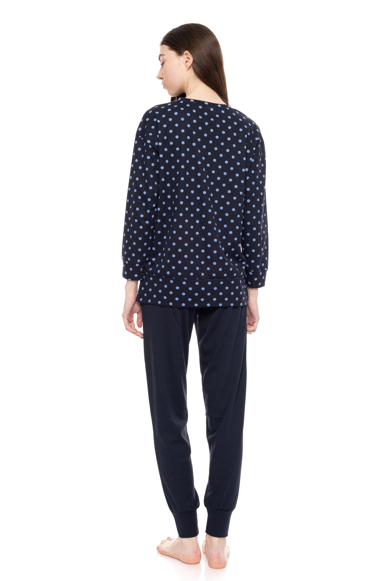 Pink Label - Blue Dot Pyjamas