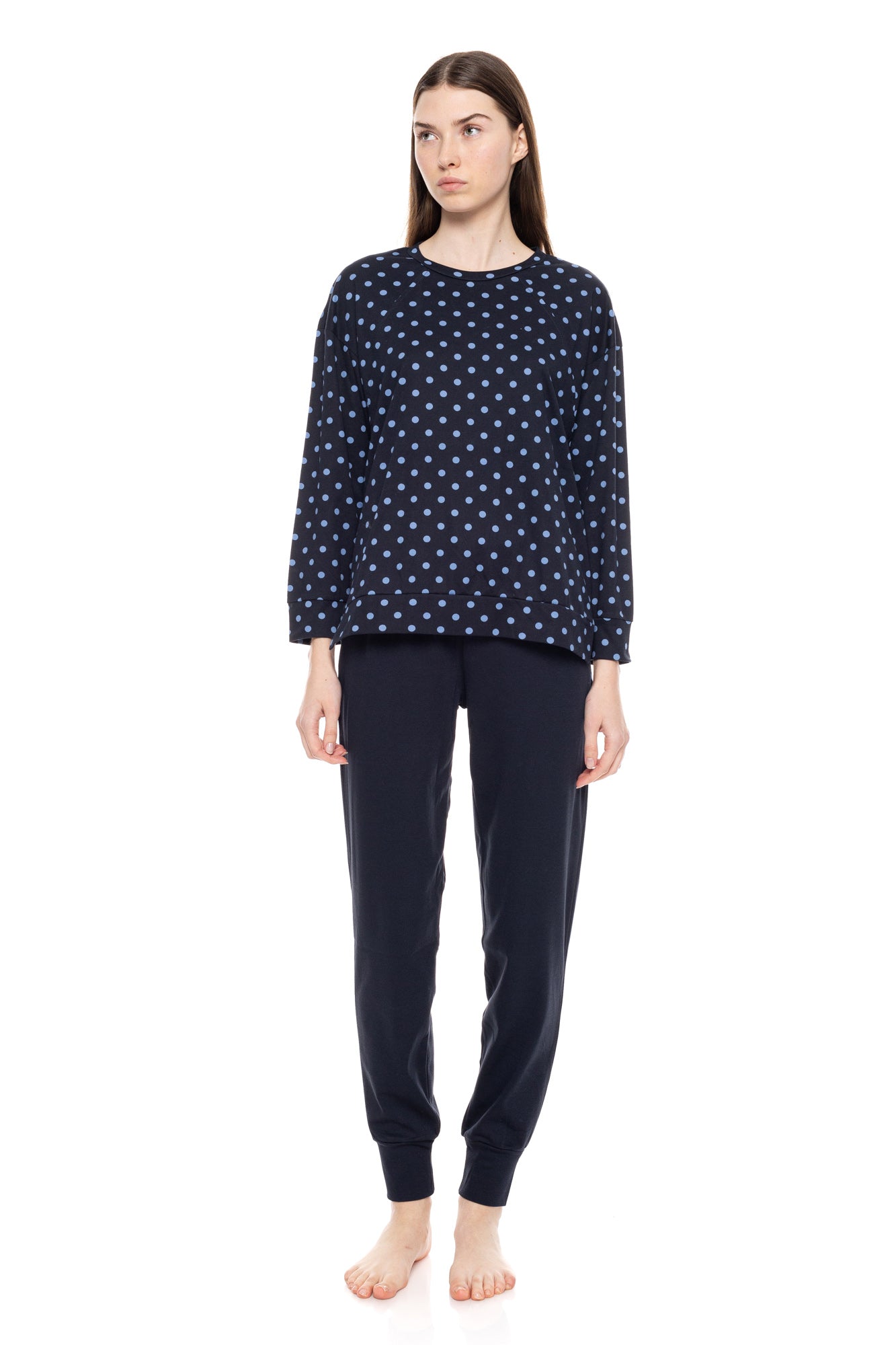 Pink Label - Blue Dot Pyjamas