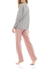 Pink Label - Grey Leaf Pyjamas