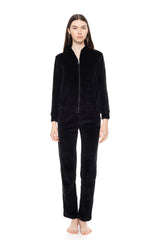 Pink Label - Velvet Tracksuit Set Pink Angel