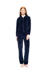 Pink Label - Velvet Tracksuit Set Pink Angel