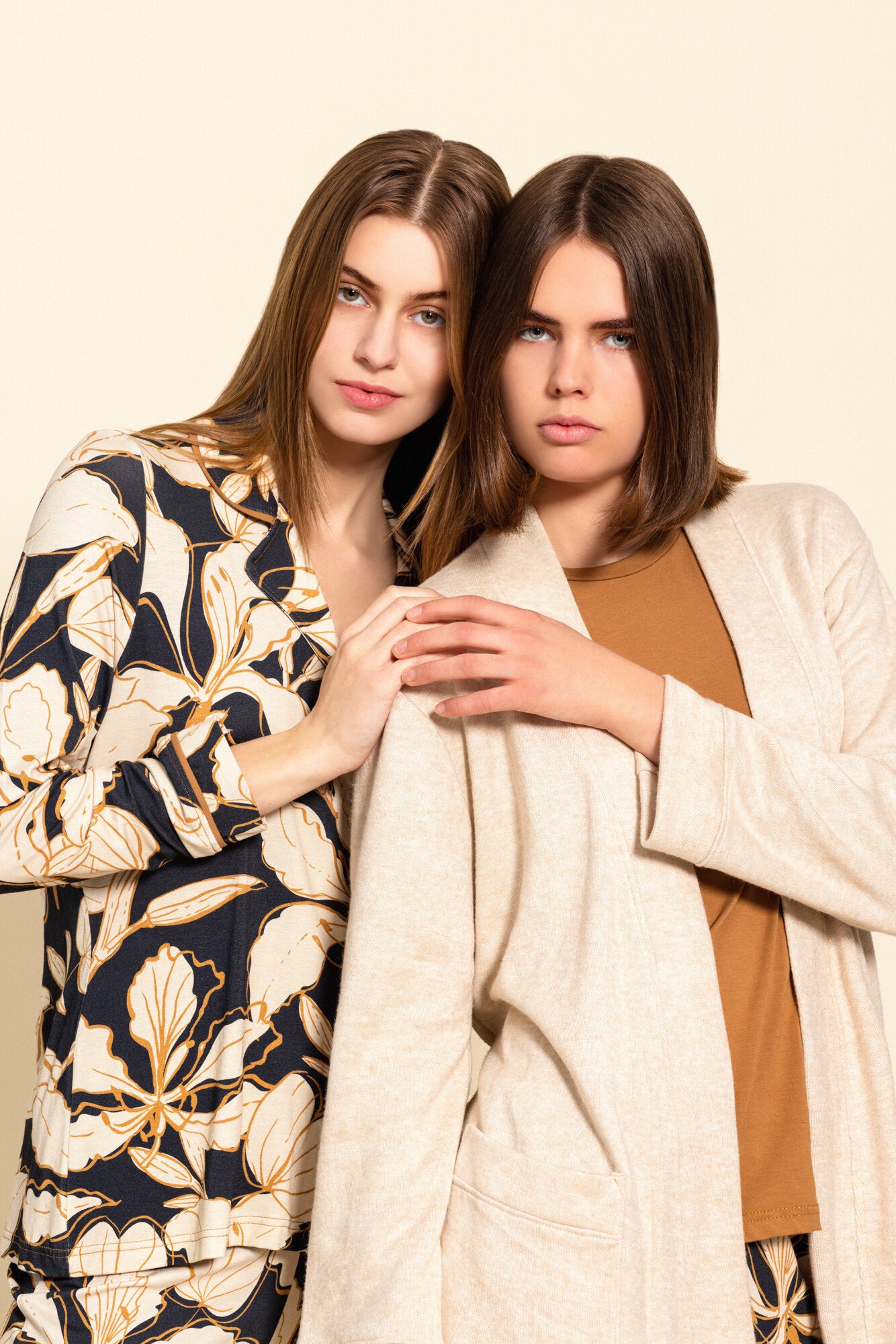 Pink Label - Gold Leaf Pyjama