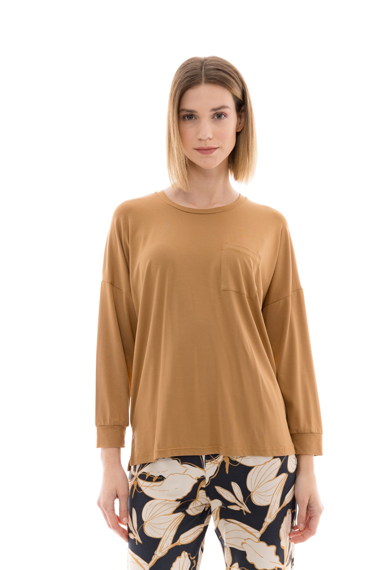 Pink Label - Gold Leaf Pyjama
