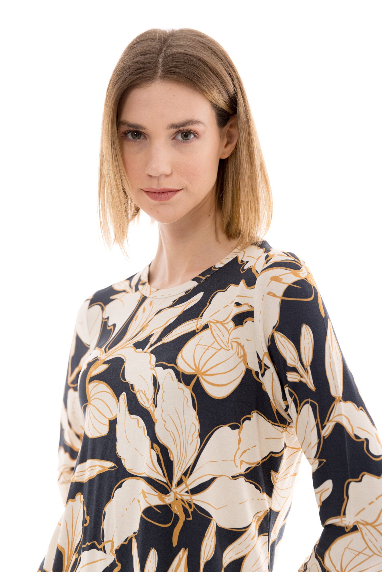 Pink Label - Gold Leaf Pajamas