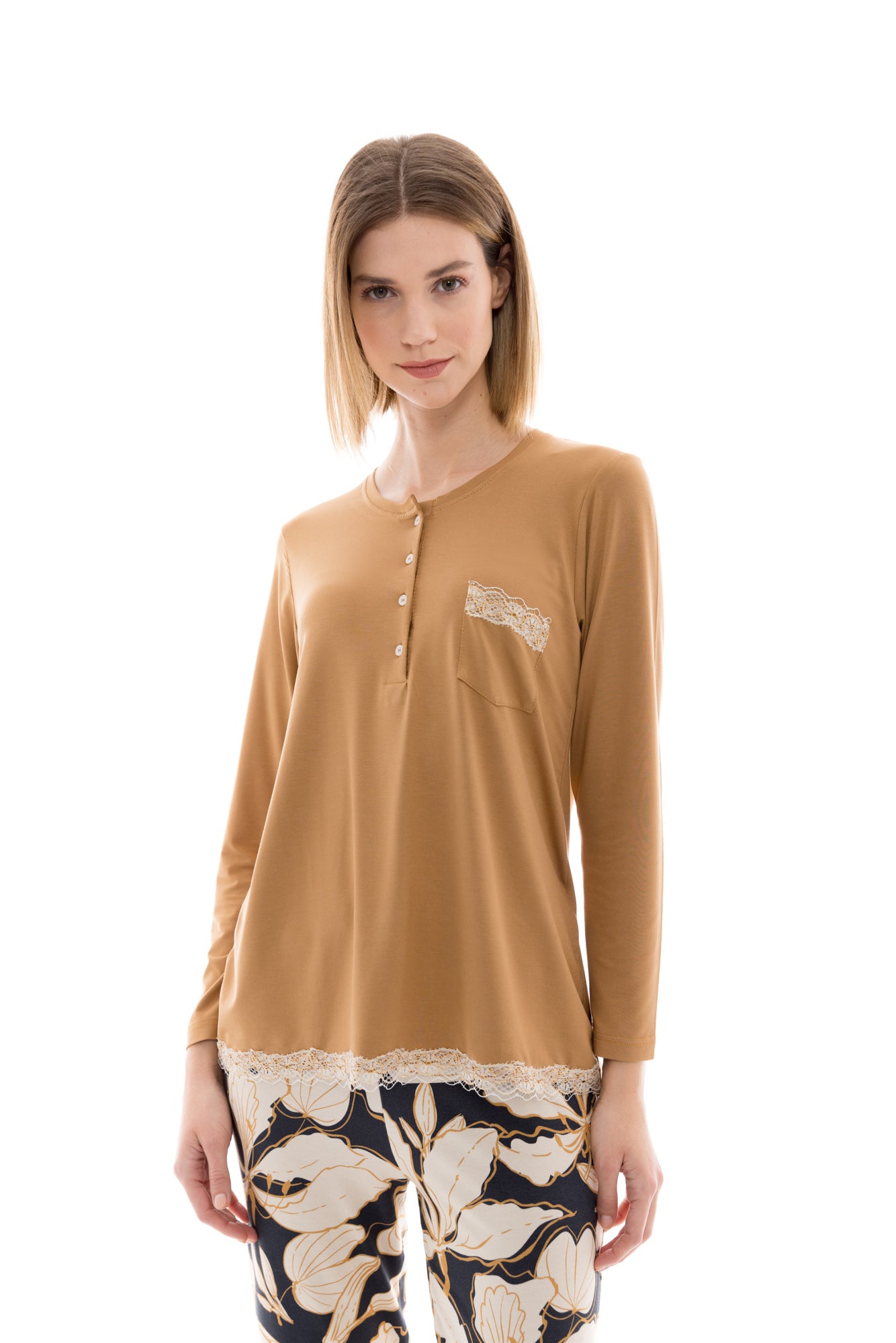 Pink Label - Pyjama Gold Leaf