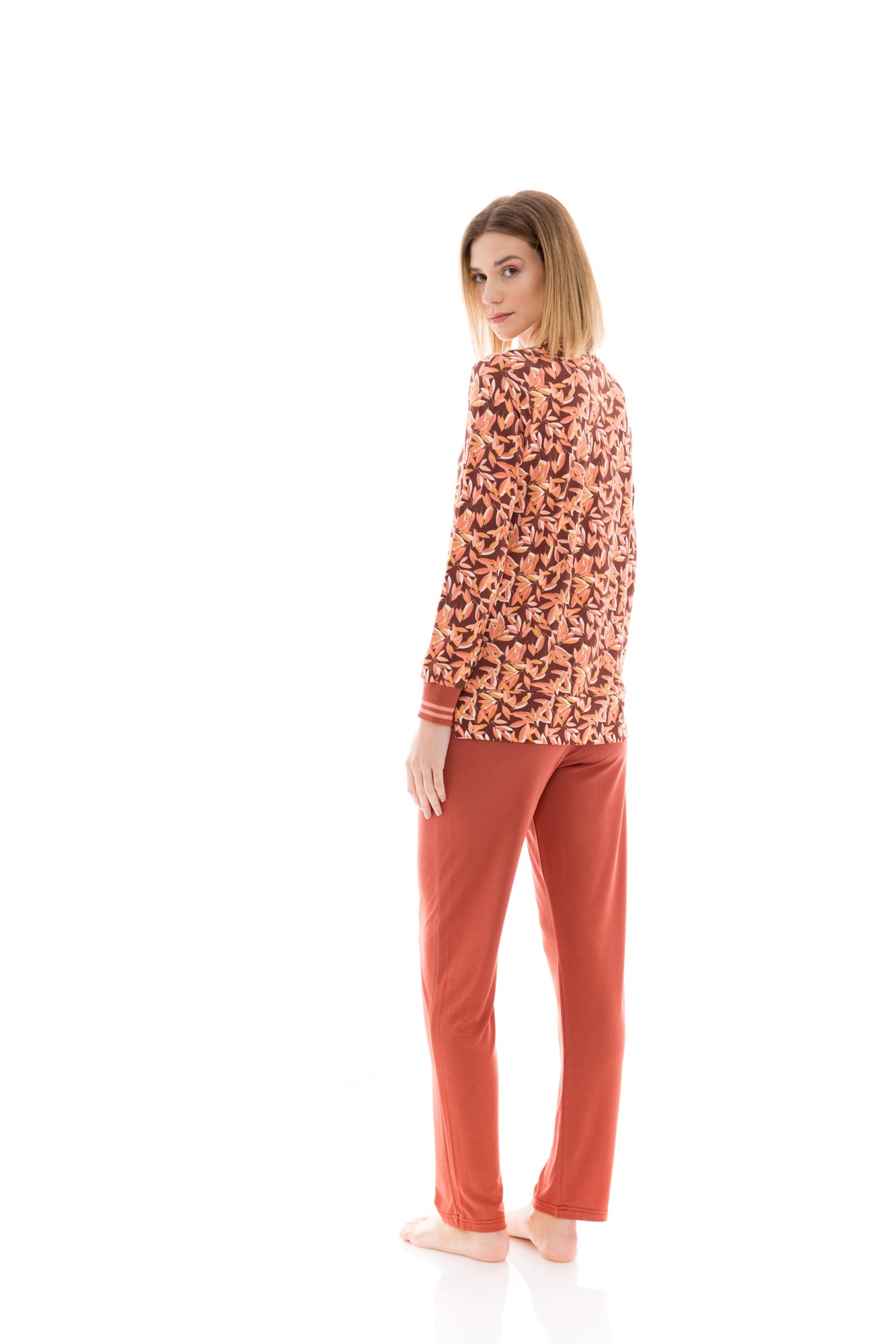 Pink Label - Pyjama Bronze Leaf
