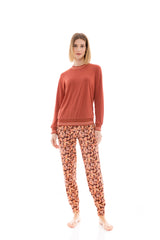 Pink Label - Bronze Leaf Pyjamas