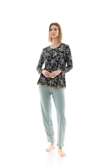Pink Label - Mint Night Pajamas