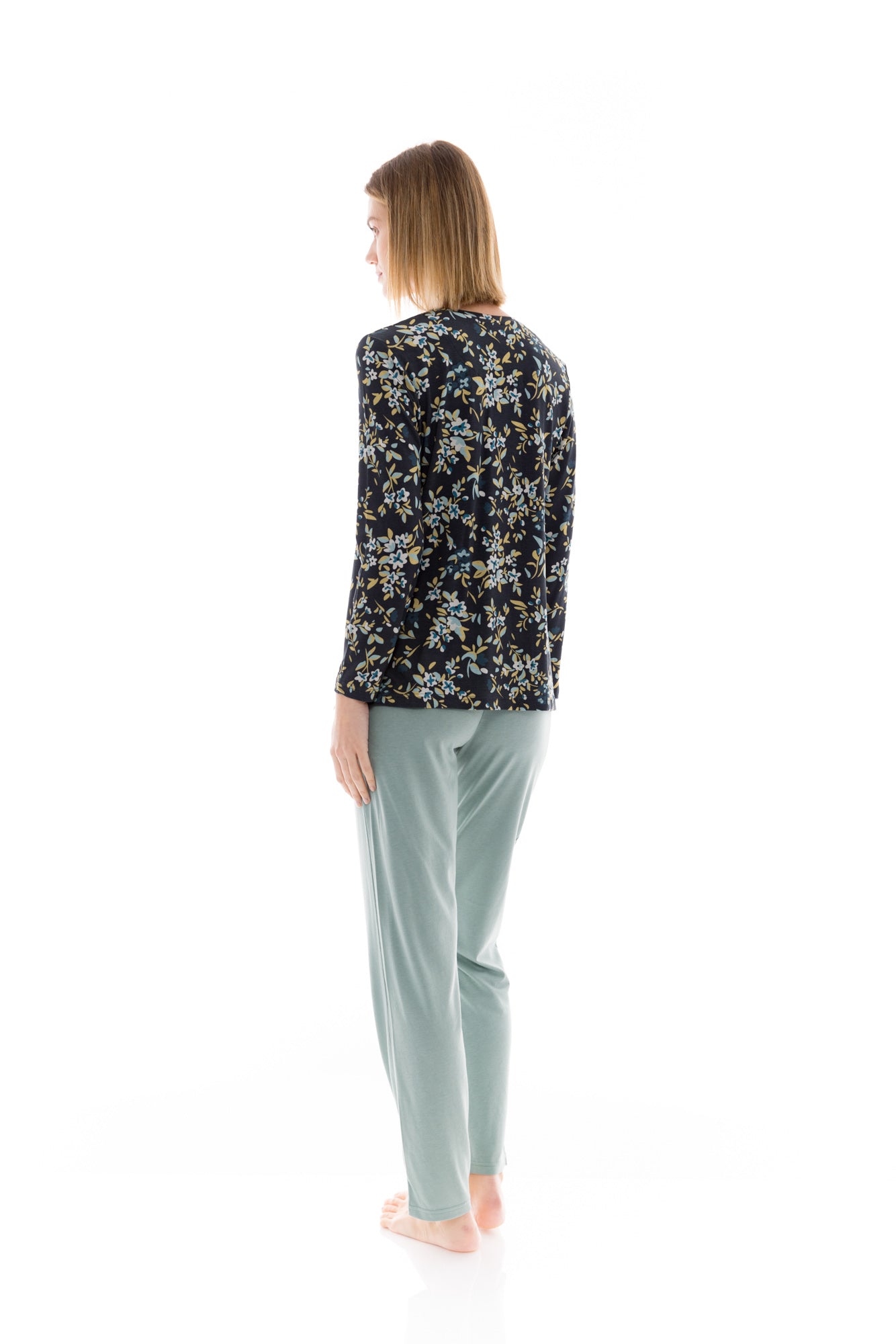 Pink Label - Mint Night Pajamas