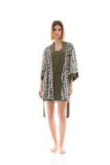 Pink Label - 2-Piece Nightgown Set Forest