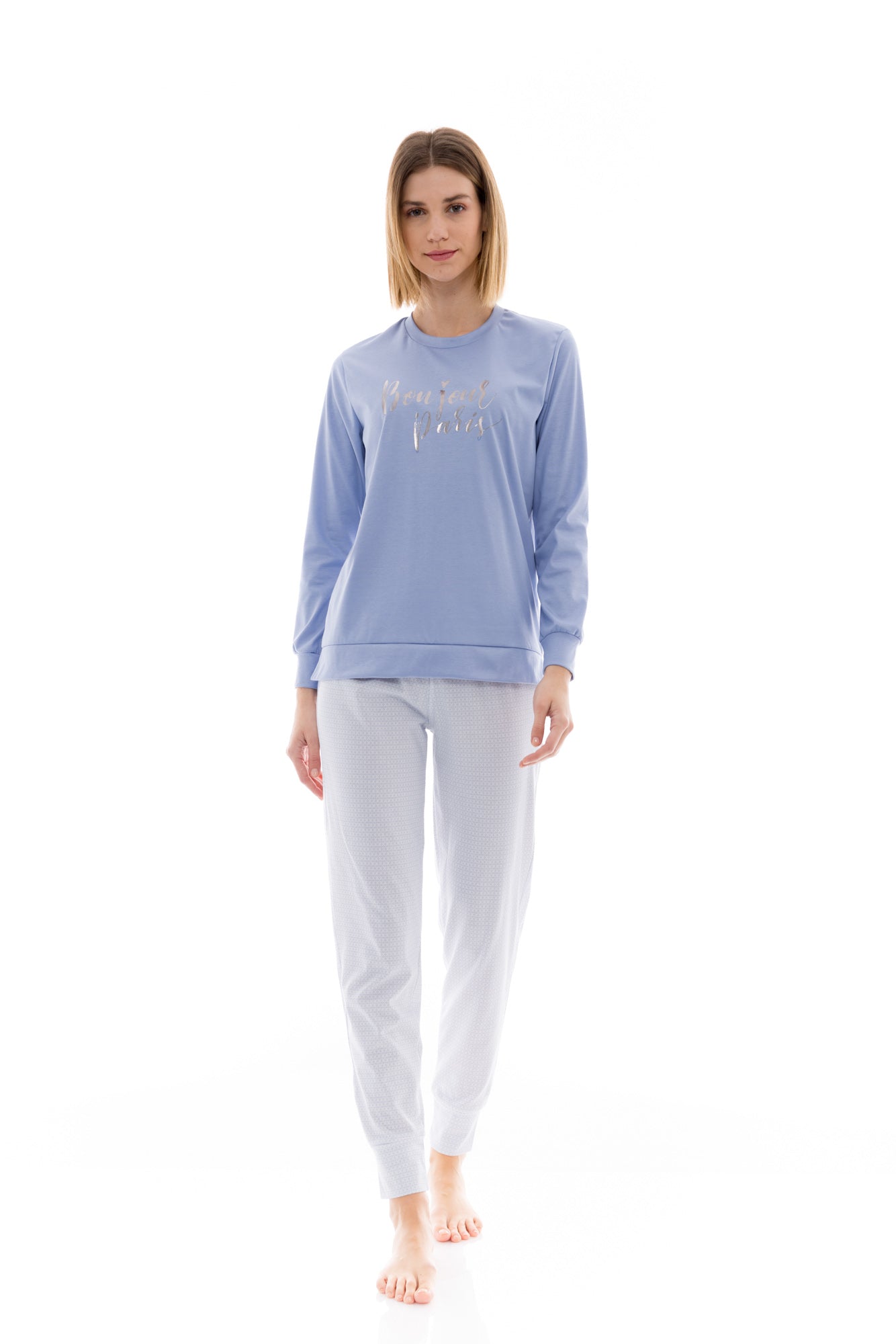 Pink Label - Blue Dreams Pyjamas