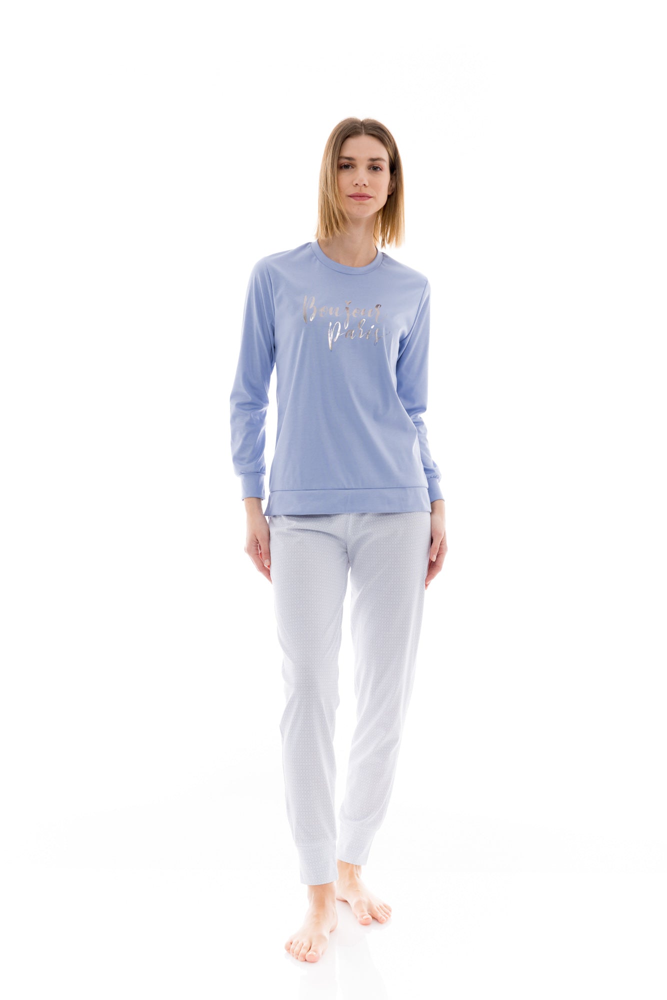 Pink Label - Blue Dreams Pyjamas