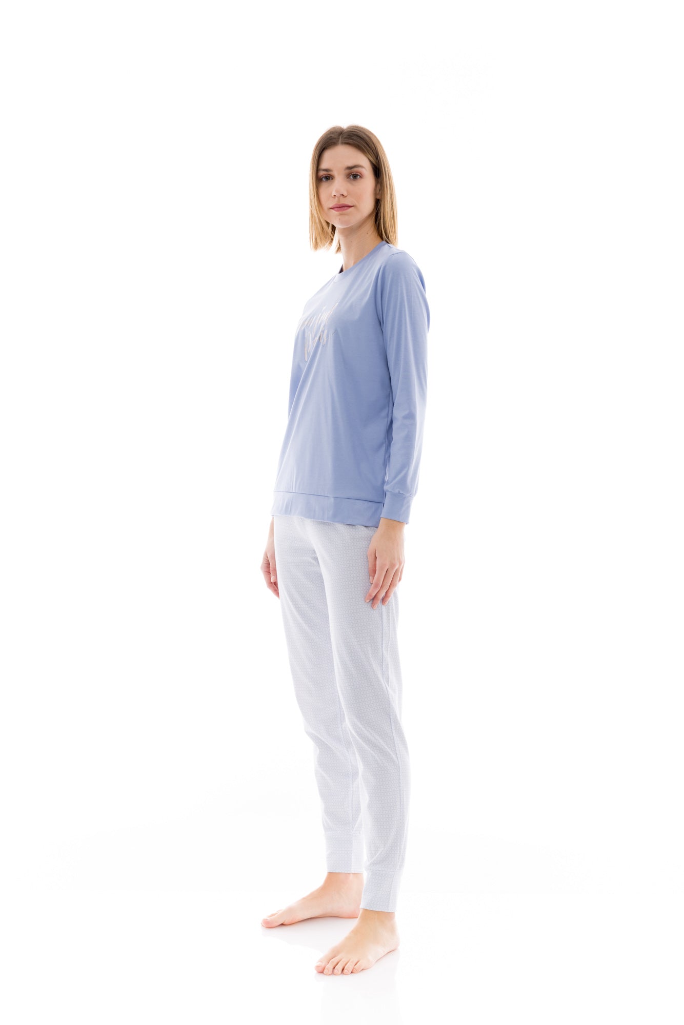 Pink Label - Blue Dreams Pyjamas