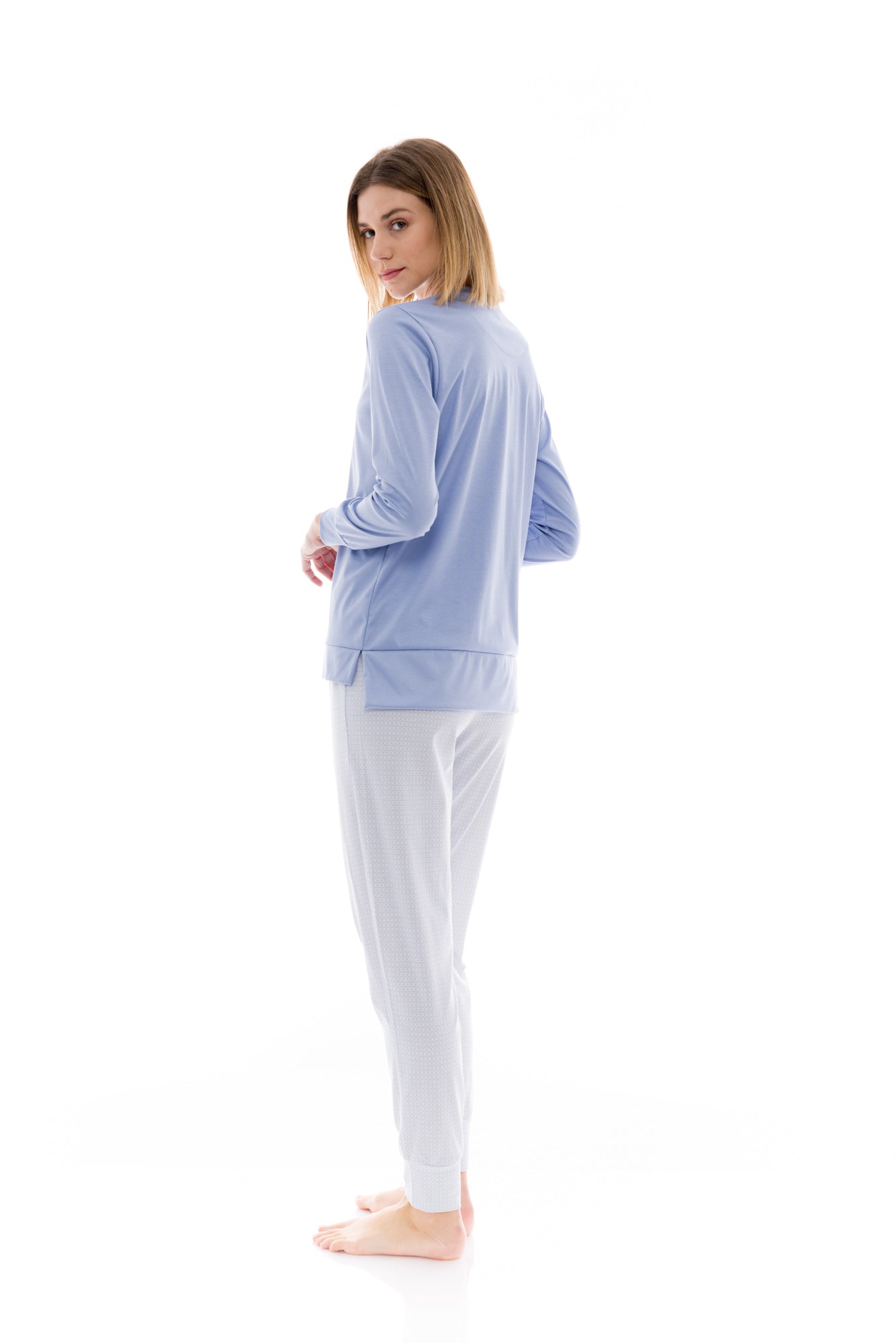 Pink Label - Blue Dreams Pyjamas