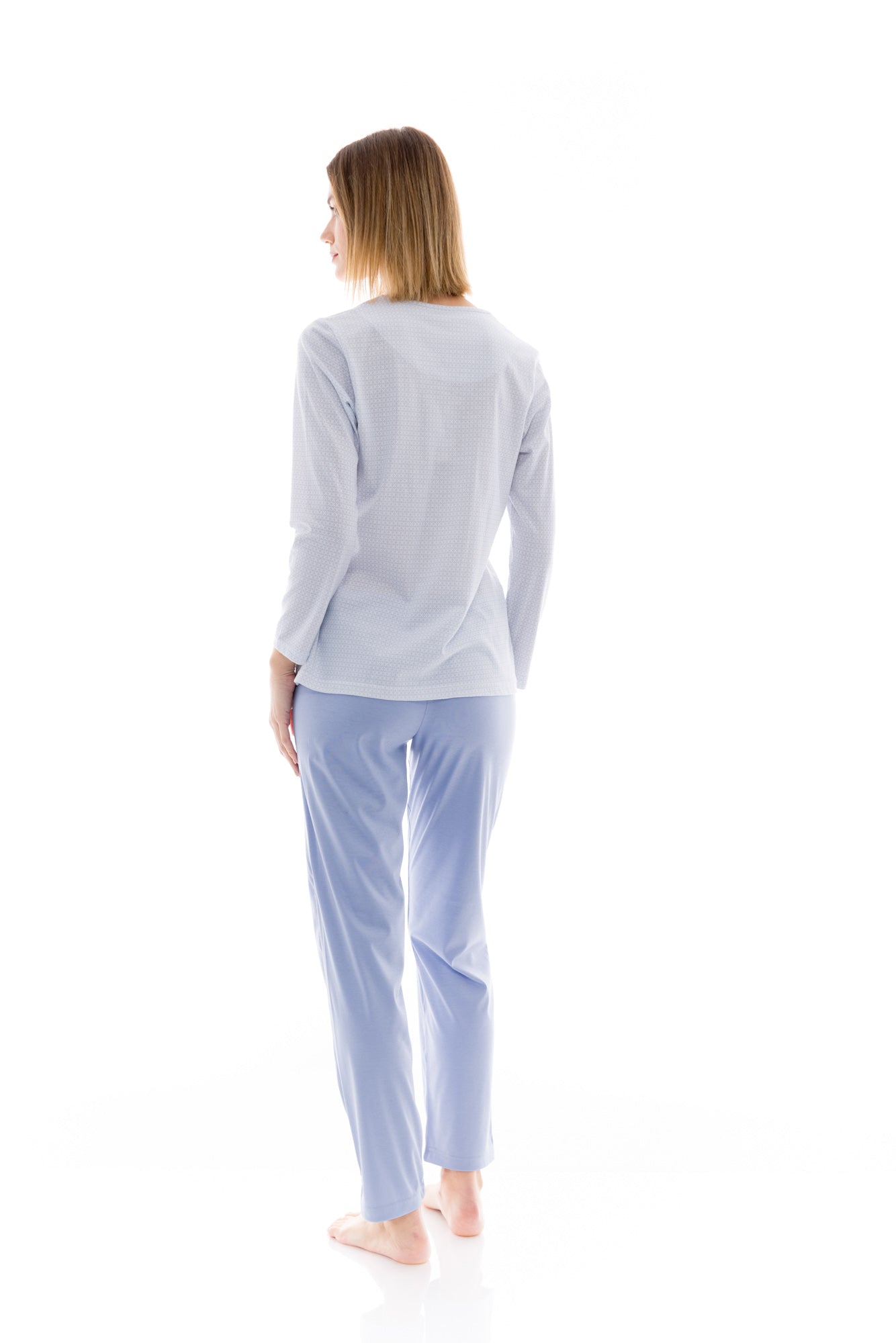 Pink Label - Pyjama V Blue Dreams