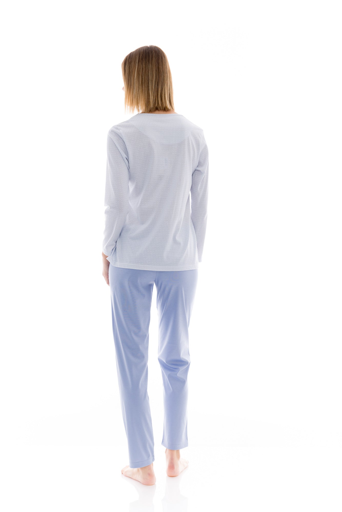 Pink Label - Pyjama V Blue Dreams