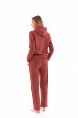 Pink Label - Soft Solid Hooded Tracksuit