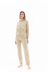 Pink Label - Soft Solid Hooded Tracksuit
