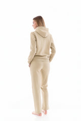 Pink Label - Soft Solid Hooded Tracksuit