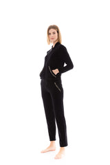 Pink Label - Tracksuit Velvet Detail