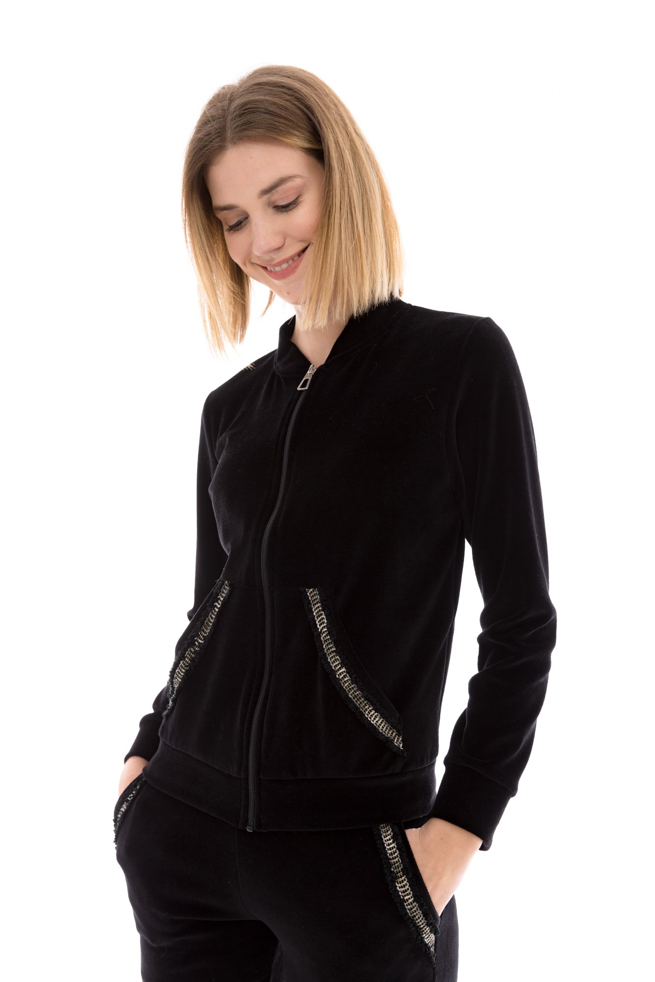 Pink Label - Tracksuit Velvet Detail