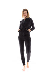 Pink Label - Trucksuit Velvet Hood Detail