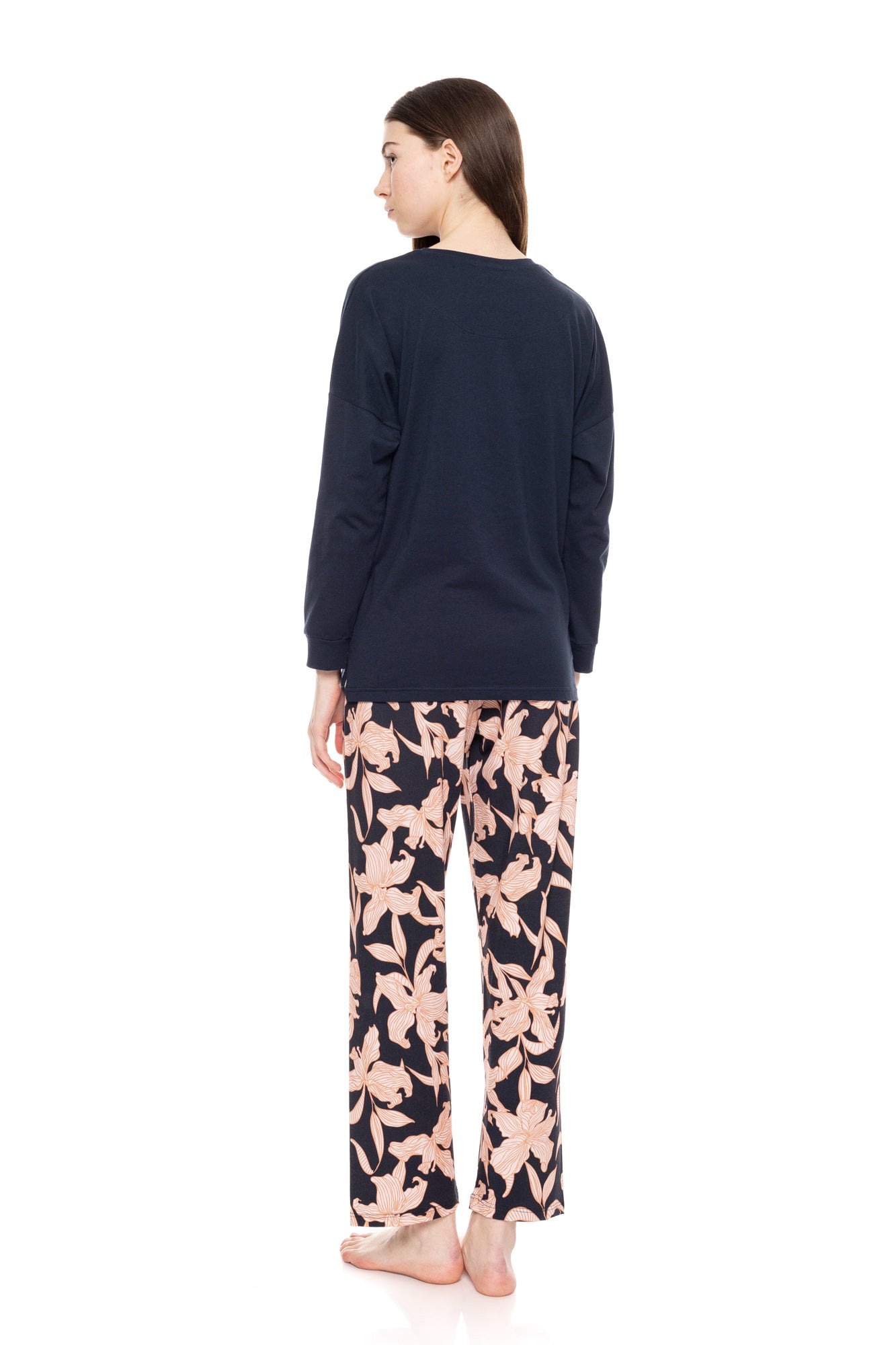 Pink Label - Orange Leaf Pyjamas