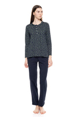 Pink Label - Green Dot Pajamas